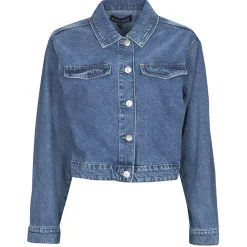 Pieces - PCTESSIE LS DNM JACKET MB873