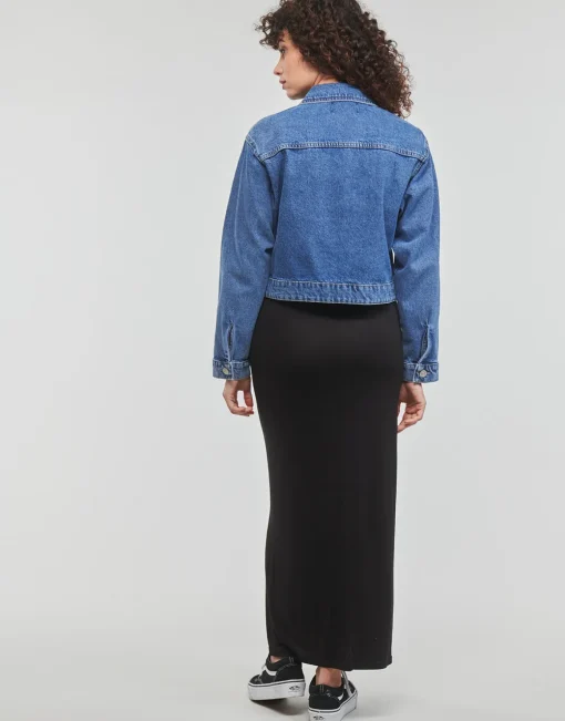 Pieces - PCTESSIE LS DNM JACKET MB873