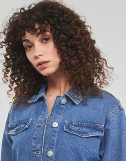 Pieces - PCTESSIE LS DNM JACKET MB873