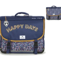 Pol Fox - CARTABLE HAPPY BLUE 41 CM