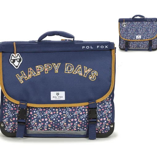Pol Fox - CARTABLE HAPPY BLUE 41 CM