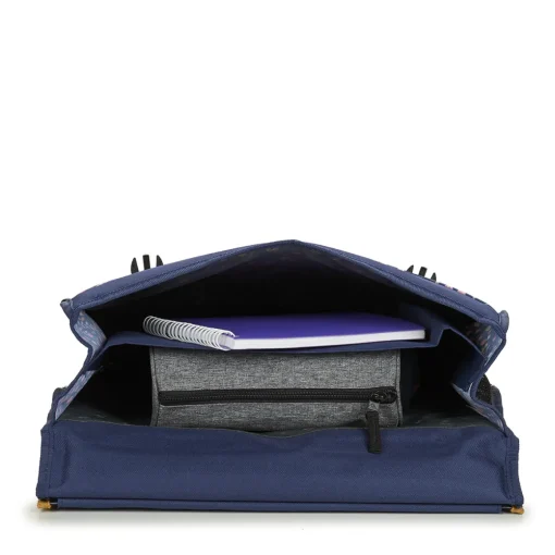 Pol Fox - CARTABLE HAPPY BLUE 41 CM