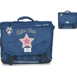 Pol Fox - CARTABLE STAR BLU 38 CM