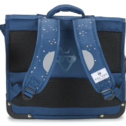 Pol Fox - CARTABLE STAR BLU 38 CM