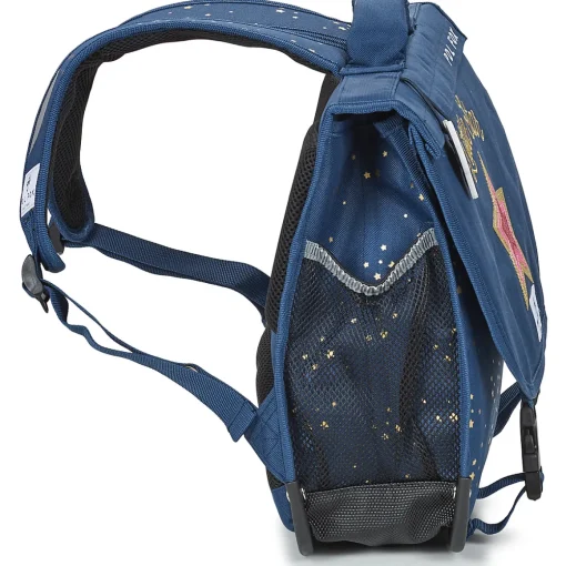 Pol Fox - CARTABLE STAR BLU 38 CM