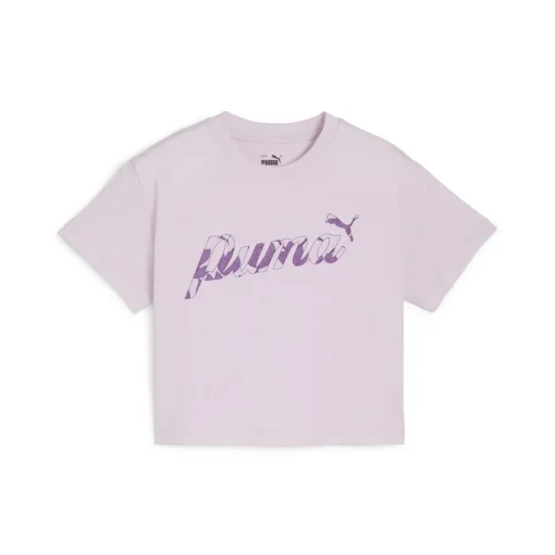 Puma - ESS+ BLOSSOM SHORT TEE G