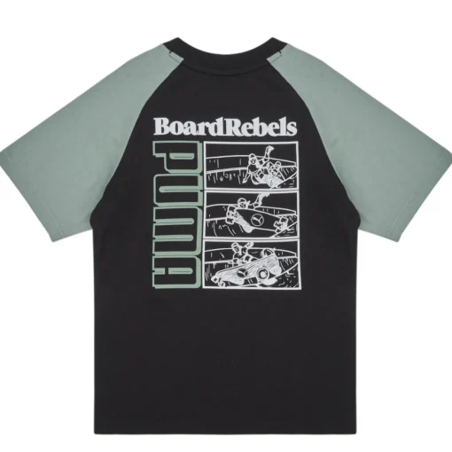 Puma - ESS MID90S GRAPHIC TEE II B