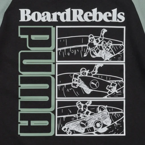 Puma - ESS MID90S GRAPHIC TEE II B