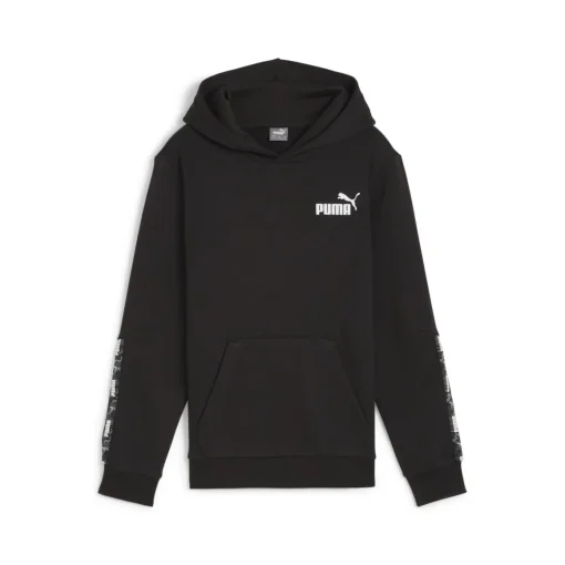 Puma - ESS TAPE CAMO HOODIE TR B