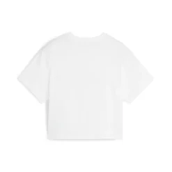 Puma - GRILS LOGO CROPPED TEE