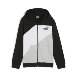 Puma - PUMA POWER COLORBLOCK FULL-ZIP HOODIE