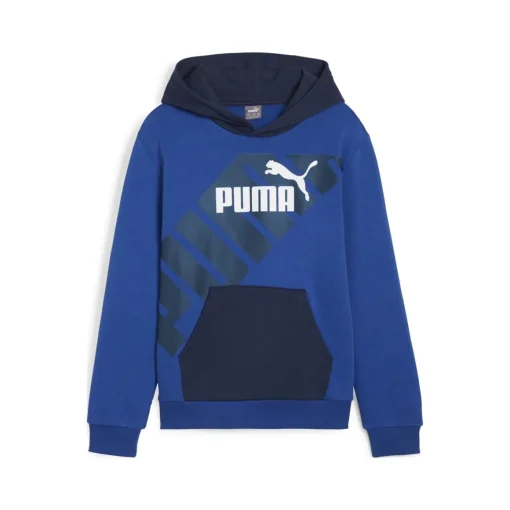 Puma - PUMA POWER GRAPHIC HOODIE TR B