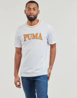 Puma - PUMA SQUAD BIG GRAPHIC TEE