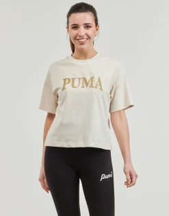Puma - PUMA SQUAD GRAPHIC TEE