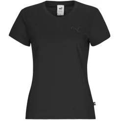 Puma - TEE W MIF BADGE BRODE