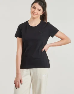 Puma - TEE W MIF BADGE BRODE