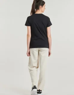 Puma - TEE W MIF BADGE BRODE