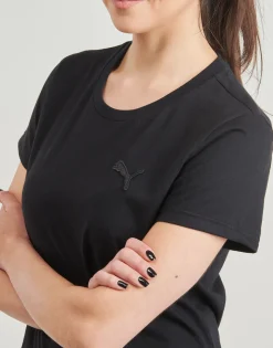 Puma - TEE W MIF BADGE BRODE
