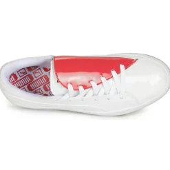 Puma - WN BASKET CRUSH.WH-HIBISCU
