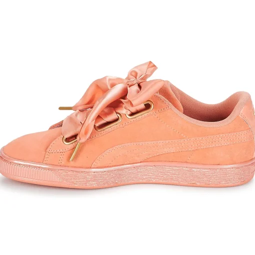 Puma - WN SUEDE HEART SATIN.DUSTY