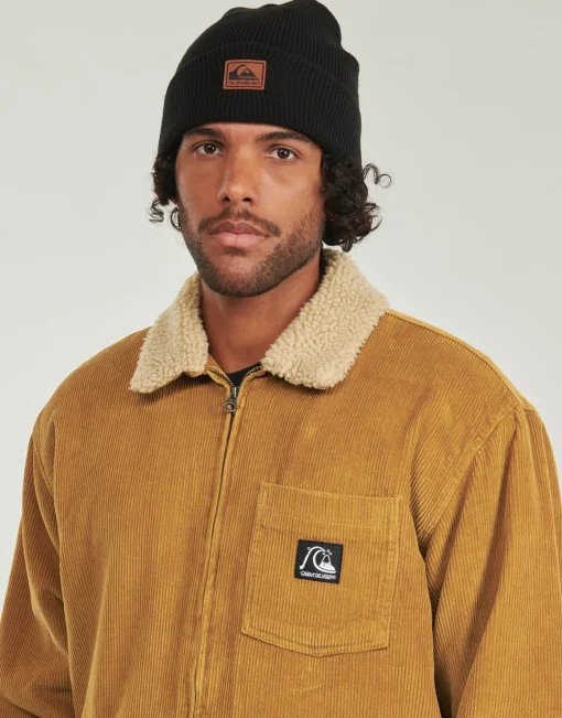 Quiksilver - DNA SHERPA HARRINGTON JACKET