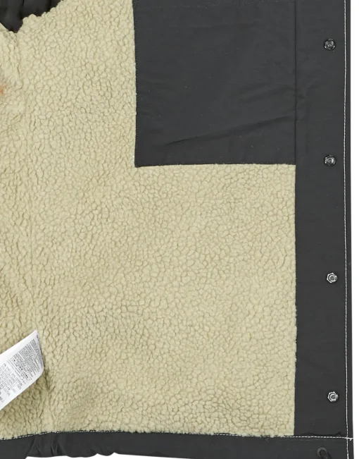 Quiksilver - RAIN CLOUD WARM HOODED COACH