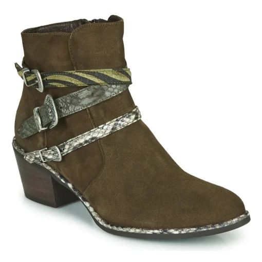 Regard - NAPOLI V3 VELOURS MILITARE