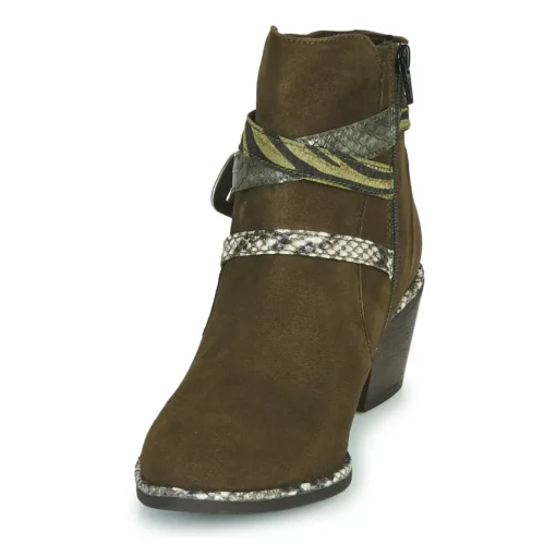 Regard - NAPOLI V3 VELOURS MILITARE