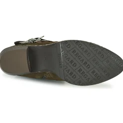 Regard - NAPOLI V3 VELOURS MILITARE