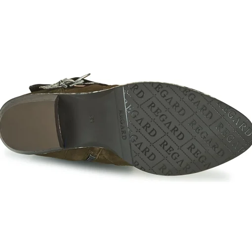 Regard - NAPOLI V3 VELOURS MILITARE