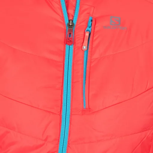 Salomon - Jacket INSULATED JACKET W PAPAYA-B