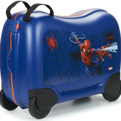 Sammies - RIDE-ON SUITCASE MARVEL SPIDERMAN WEB
