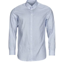 Selected - ETHAN MICRO MOTIF SLIM FIT