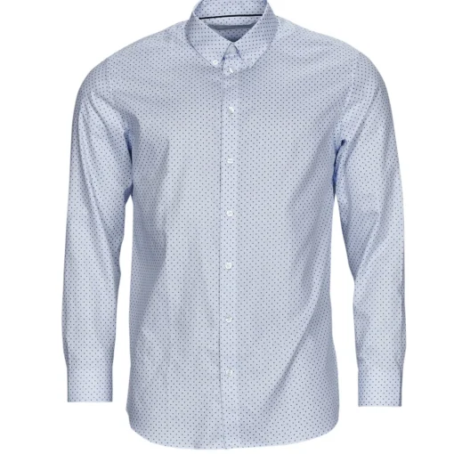 Selected - ETHAN MICRO MOTIF SLIM FIT