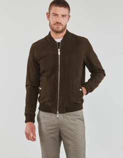 Selected - SLHARCHIVE BOMBER SUEDE JKT NOOS