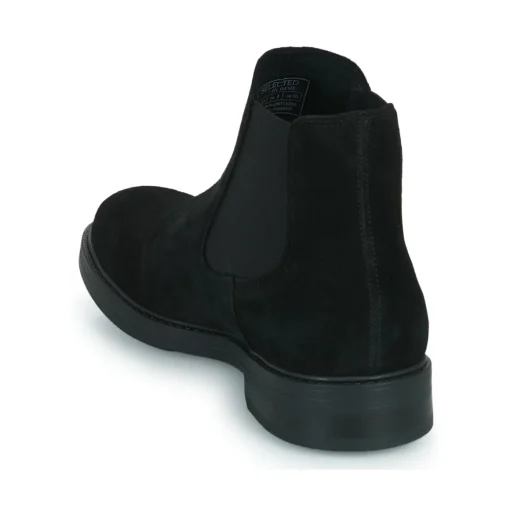 Selected - SLHBLAKE SUEDE CHELSEA BOOT