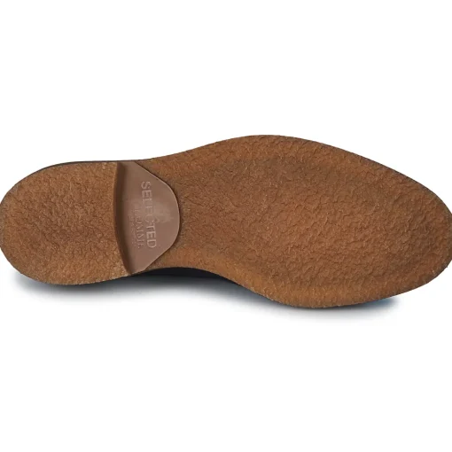 Selected - SLHLUKE SUEDE DERBY