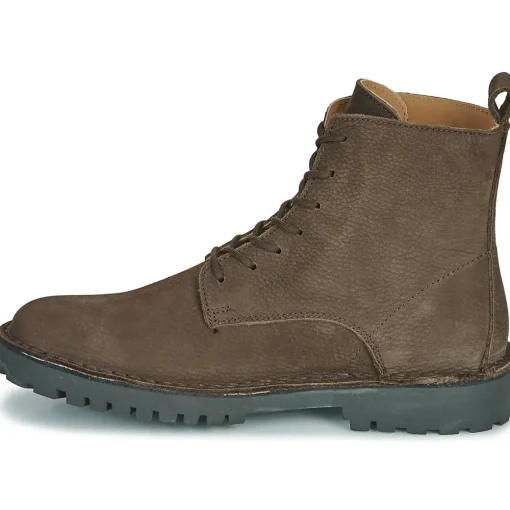 Selected - SLHRICKY NUBUCK LACE-UP BOOT B