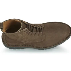 Selected - SLHRICKY NUBUCK LACE-UP BOOT B