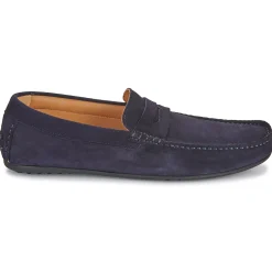 Selected - SLHSERGIO SUEDE PENNY DRIVING