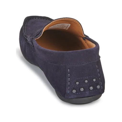 Selected - SLHSERGIO SUEDE PENNY DRIVING