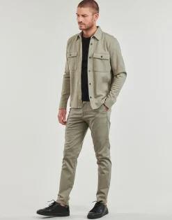Selected - SLHSLIM-NEW MILES 175 FLEX CHINO