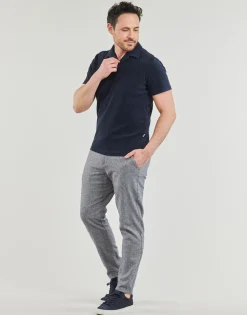 Selected - SLH172-SLIMTAPE BRODY LINEN PANT