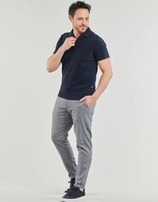 Selected - SLH172-SLIMTAPE BRODY LINEN PANT