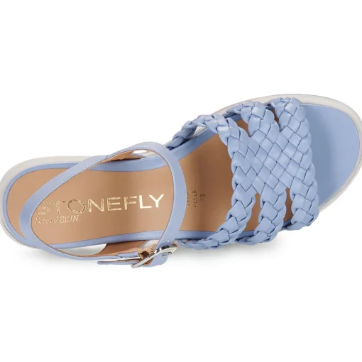 Stonefly - PARKY 16 EMBOSSED S./NAPPA LTH