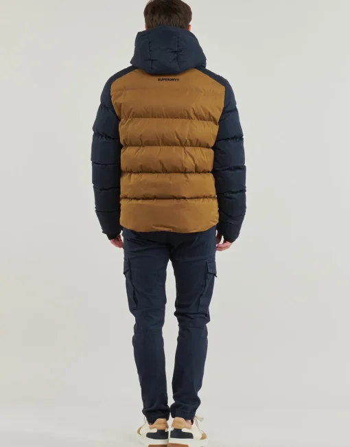 Superdry - HOODED COLOR BLOCK