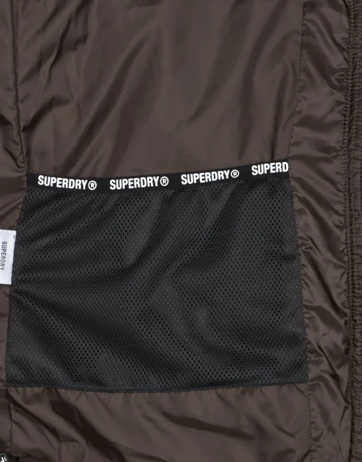 Superdry - HOODED FUJI PADDED JACKET