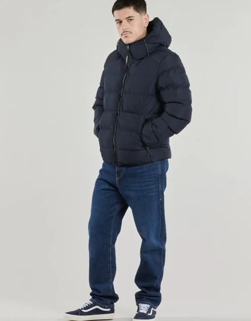 Superdry - HOODED SPORTS PUFFR JACKET