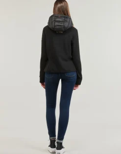 Superdry - HOODEED STORM FLEECE JACKET