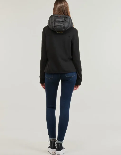 Superdry - HOODEED STORM FLEECE JACKET